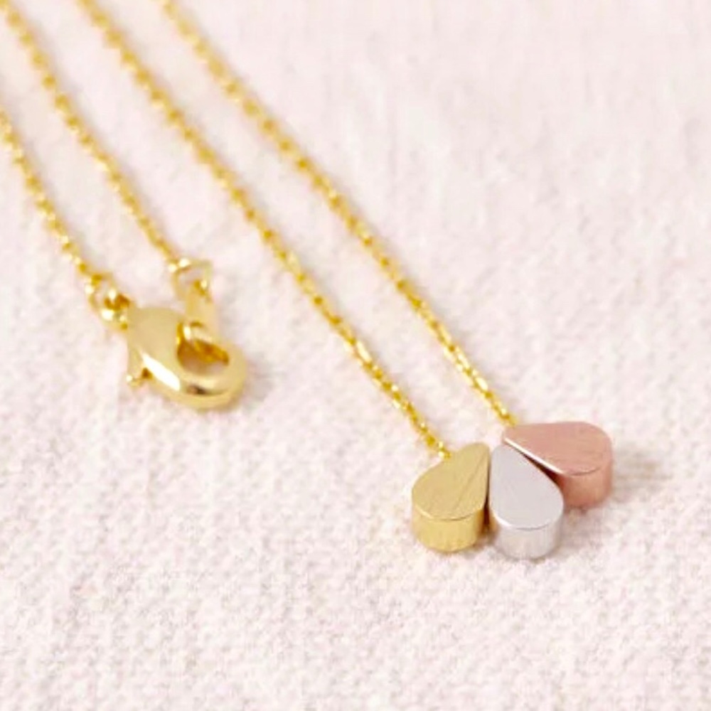 Beautiful  three drops pendent necklaces